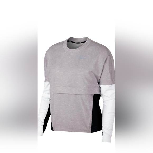 Nike Therma Sphere Running Top - Picture 2 of 6